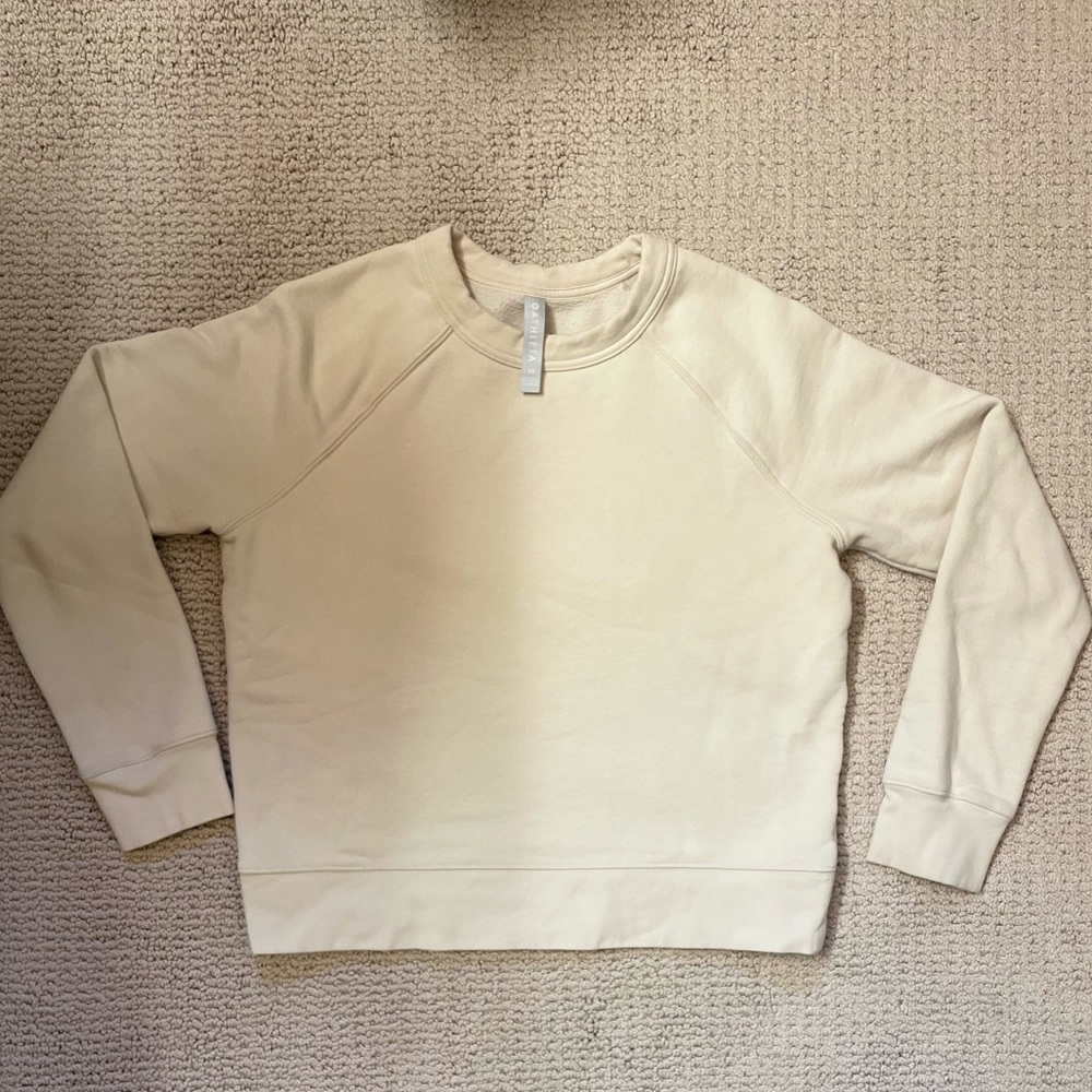 Athleta cream sweater